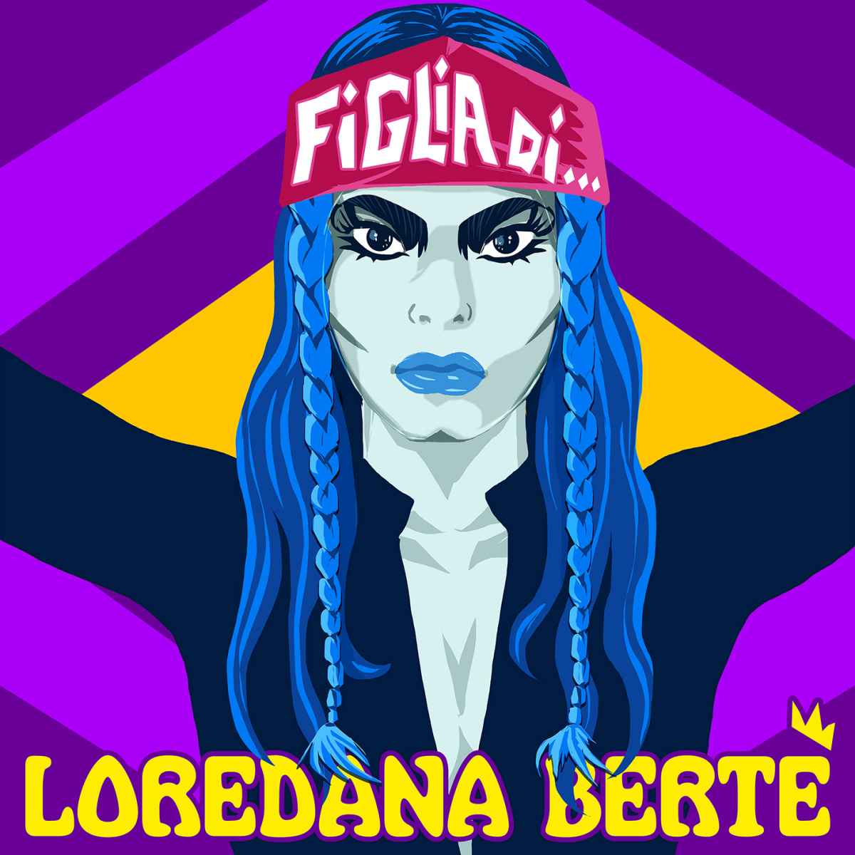 Loredana Berte - Figlia di... Noten für Piano