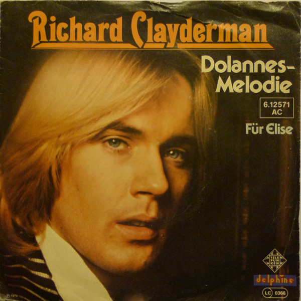 Richard Clayderman - Dolannes Melody Noten für Piano