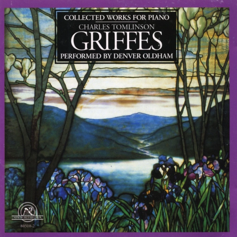 Charles Tomlinson Griffes - Fantasy Pieces, Op.6: No.2 Notturno Noten für Piano