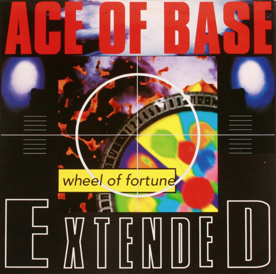 Ace of Base - Wheel of Fortune Noten für Piano