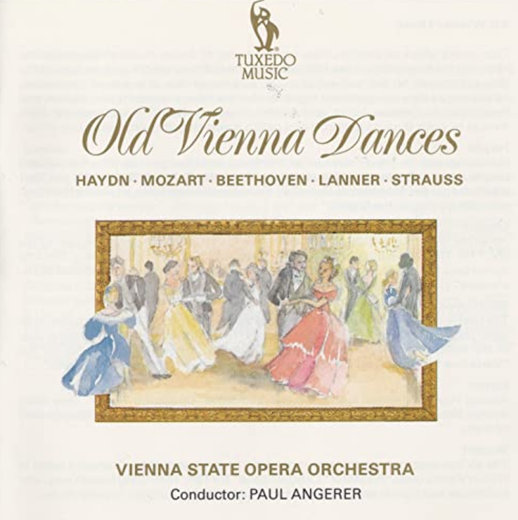 Johann Strauss I - Wiener Carneval, Op. 3 Akkorde