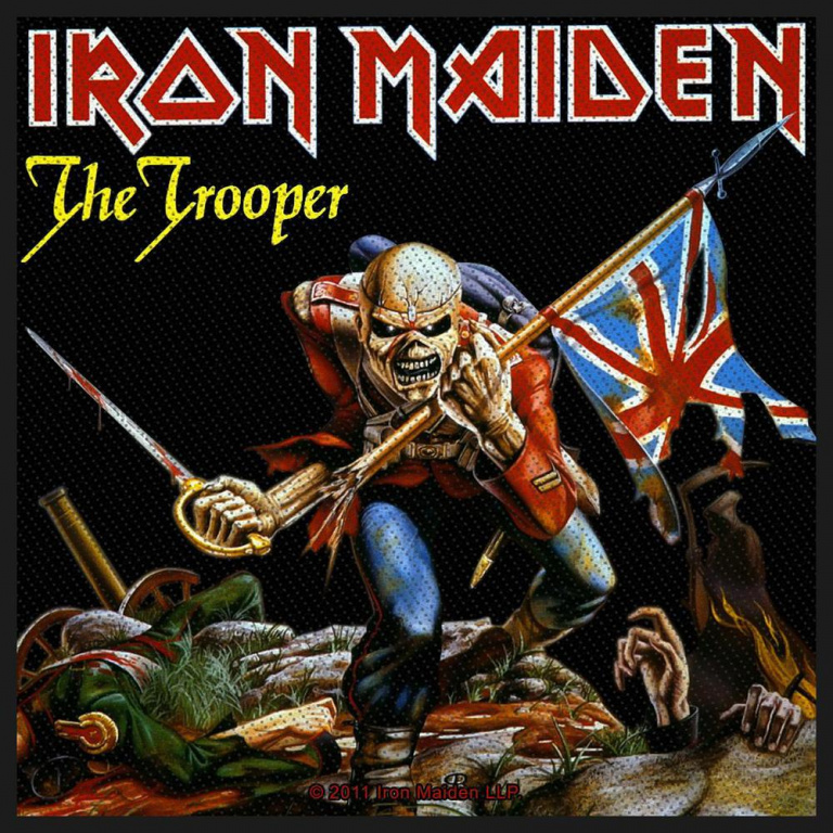 Iron Maiden - The Trooper Noten für Piano
