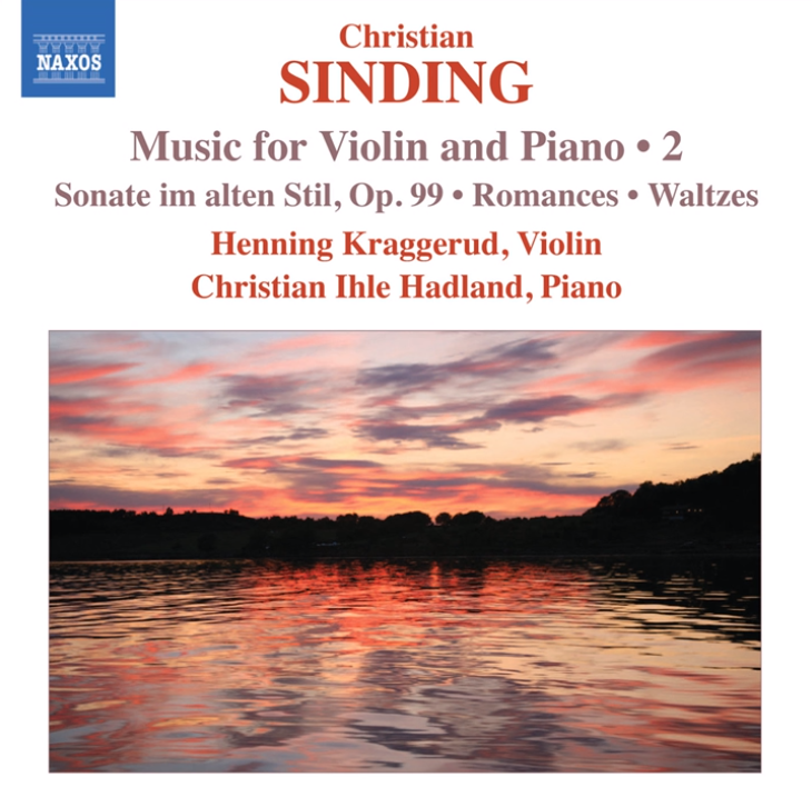 Christian Sinding - Abendstimmung, Op.120a Noten für Piano