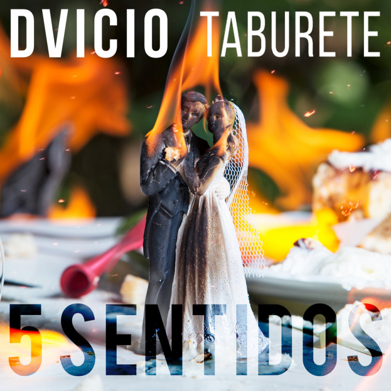 Dvicio, Taburete - 5 Sentidos Noten für Piano