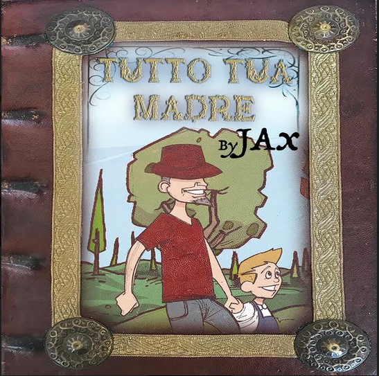 J-AX - Tutto tua madre Noten für Piano