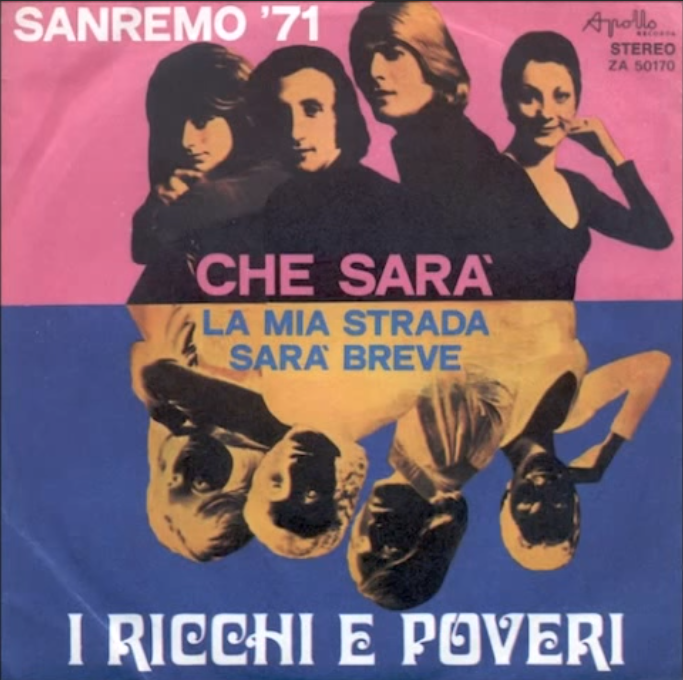 Ricchi E Poveri Che Sara Noten Fur Piano Downloaden Fur Anfanger Klavier Solo Sku Pso0027442