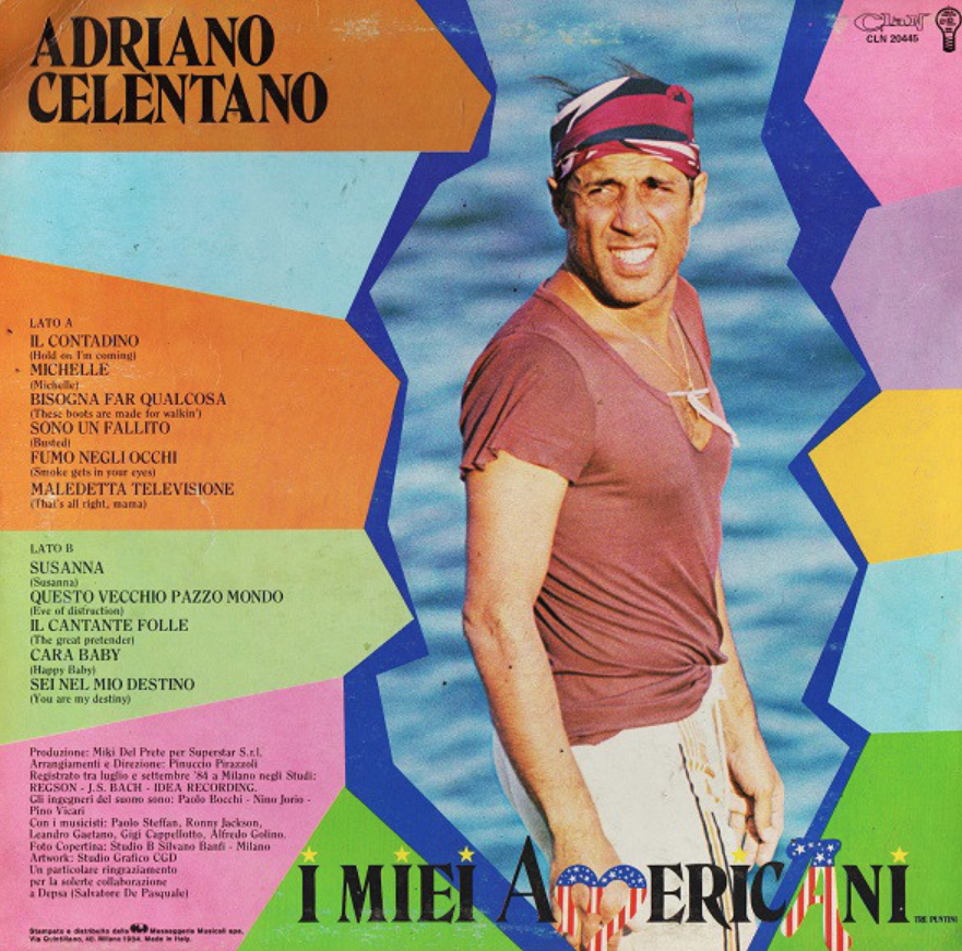 Adriano Celentano - Susanna Akkorde