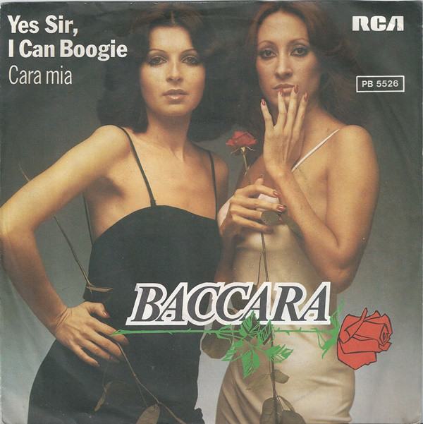 Baccara - Yes Sir, I Can Boogie Noten für Piano