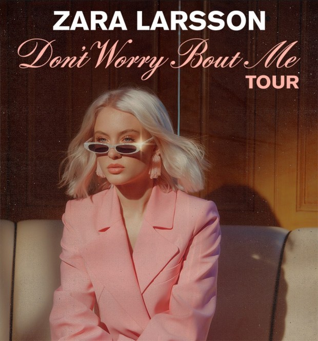 Zara Larsson - Don't Worry Bout Me Noten für Piano