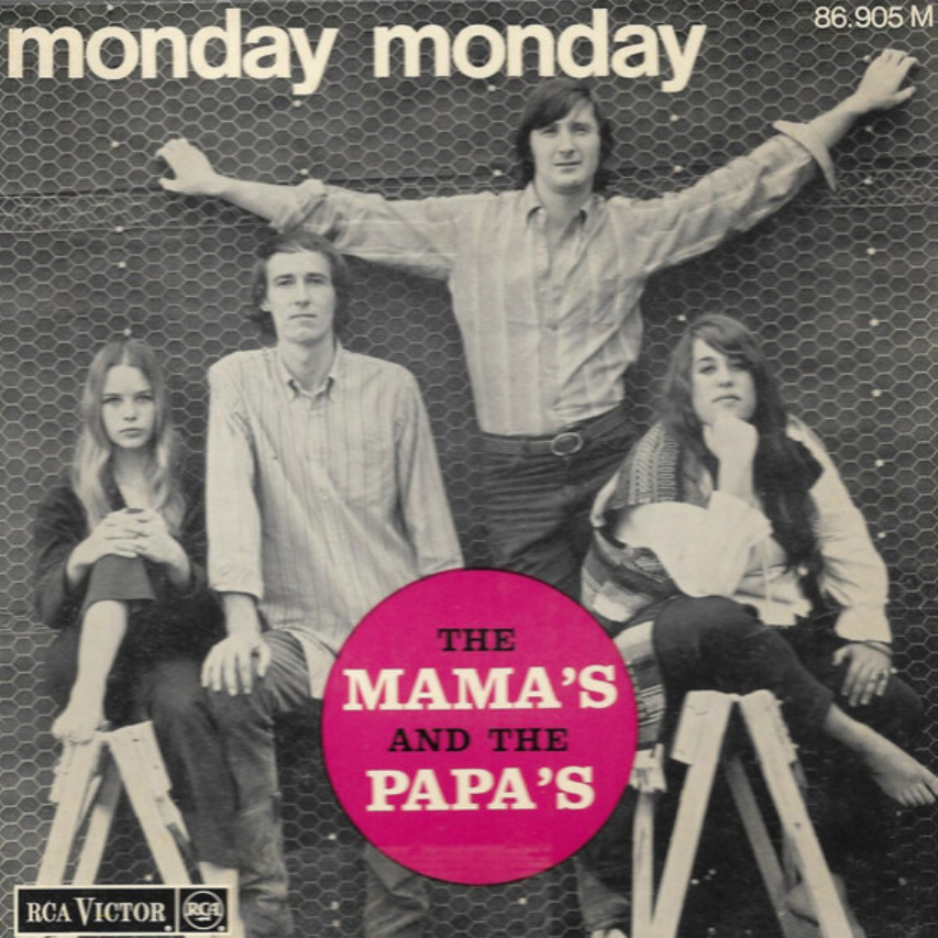 The Mamas & the Papas - Monday Monday Noten für Piano
