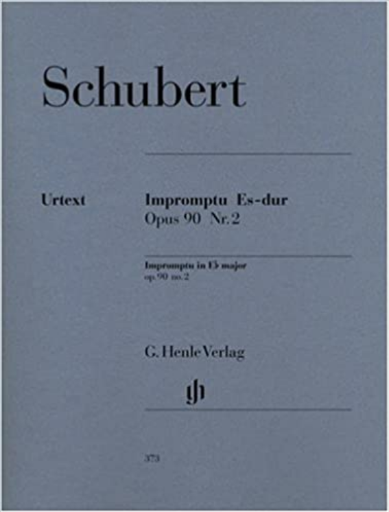 Franz Schubert - Impromptu No.2 Allegro In E Flat major, D.899 Op.90 Noten für Piano