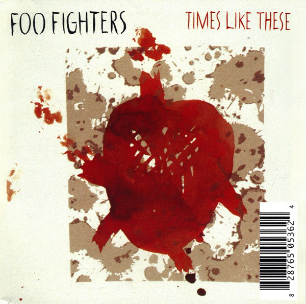 Foo Fighters - Times Like These Noten für Piano