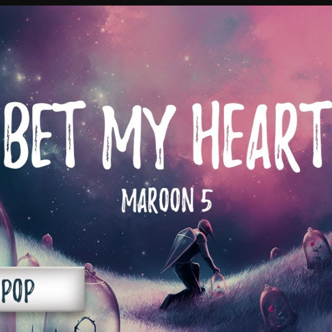 Maroon 5 - Bet My Heart Noten für Piano