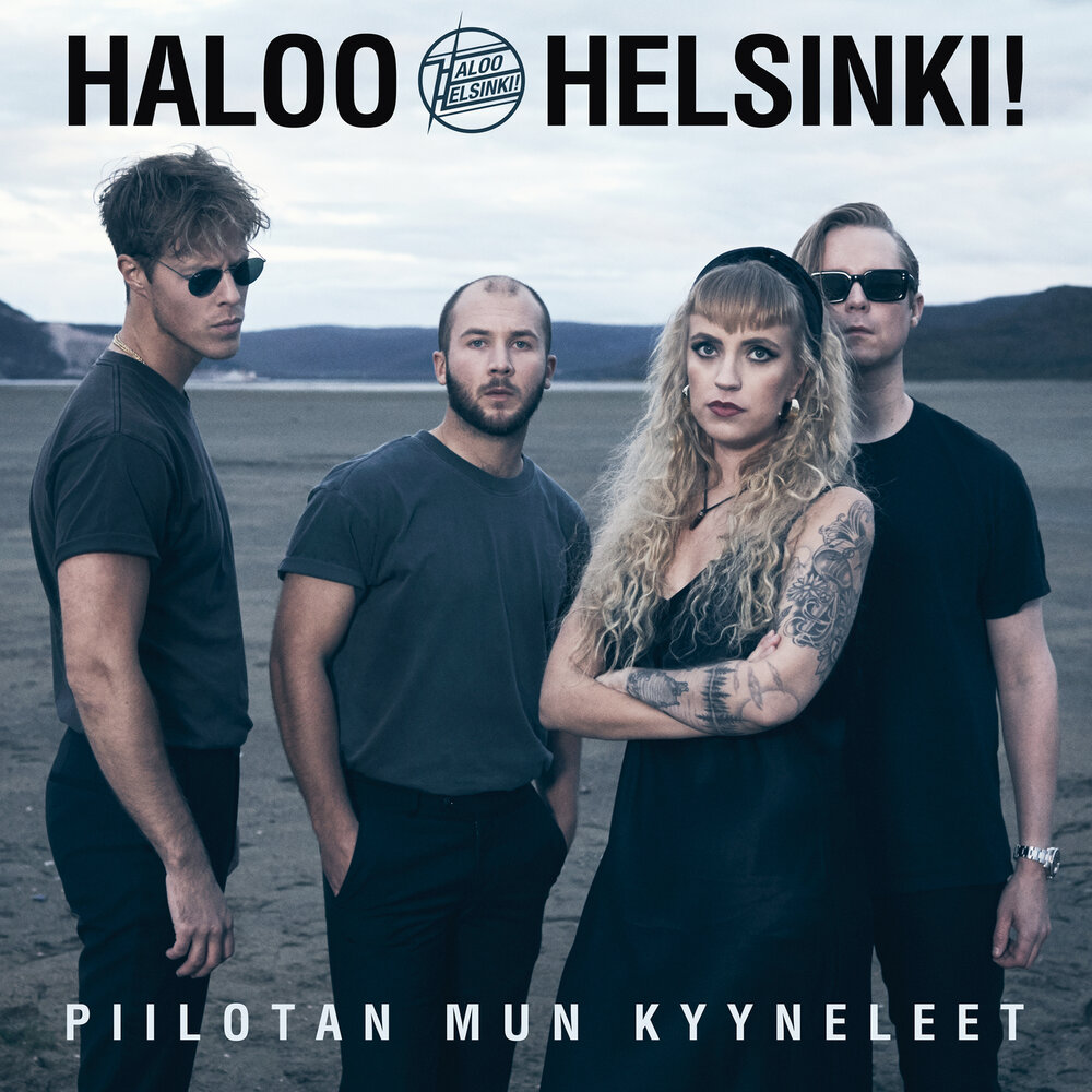 Haloo Helsinki! - Piilotan mun kyyneleet Noten für Piano
