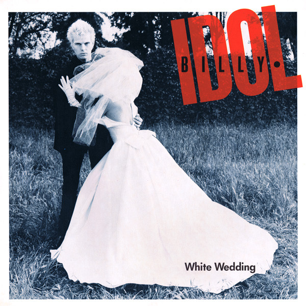 Billy Idol - White Wedding Pt 1 Noten für Piano