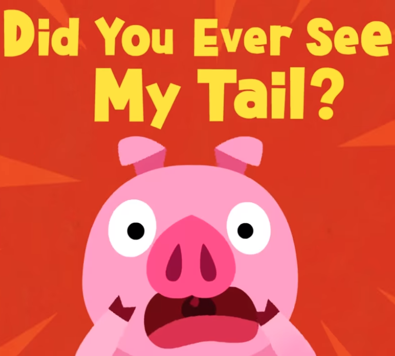 Pinkfong - Did You Ever See My Tail? Noten für Piano