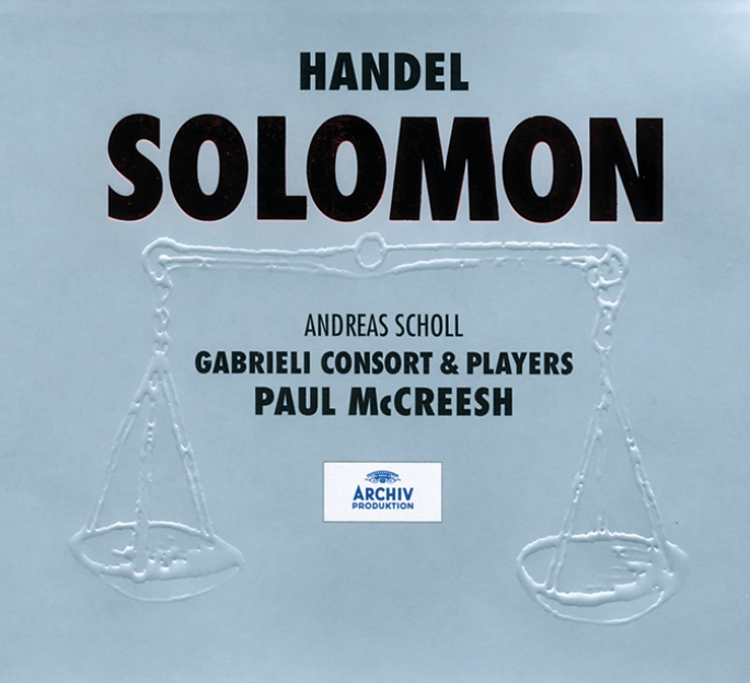 George Handel - Solomon HWV 67: Act 1 – Your harps and cymbals Noten für Piano