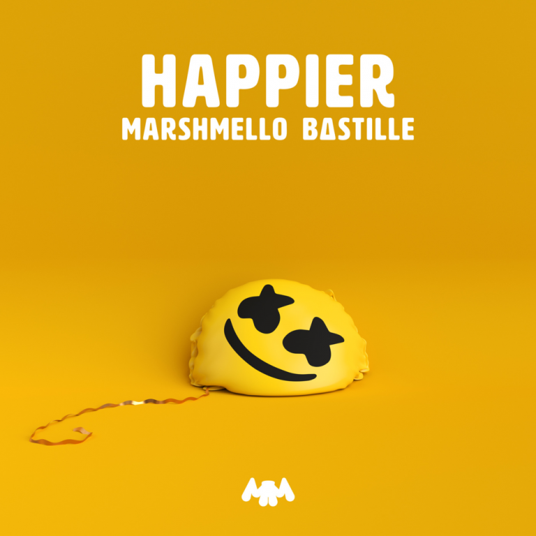 Marshmello, Bastille - Happier Noten für Piano