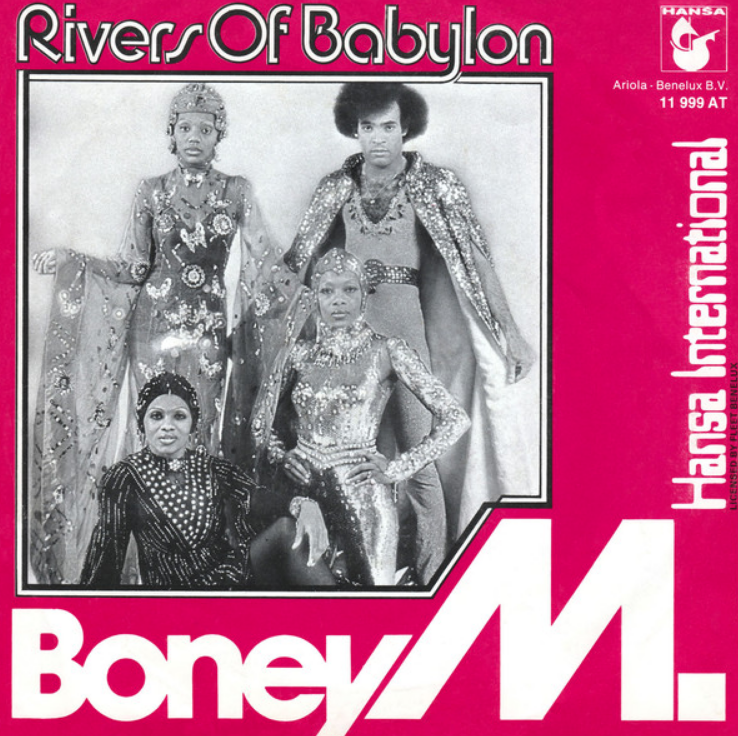 Paroles De Boney M. Rivers Of Babylon