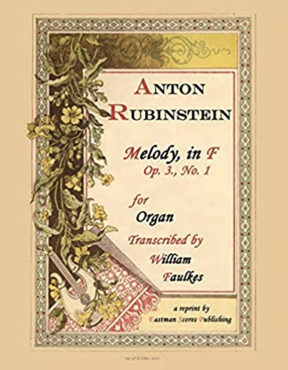Anton Rubinstein - 2 Melodies, Op. 3: No.1 Melodie in F major (Moderato assai ) Akkorde