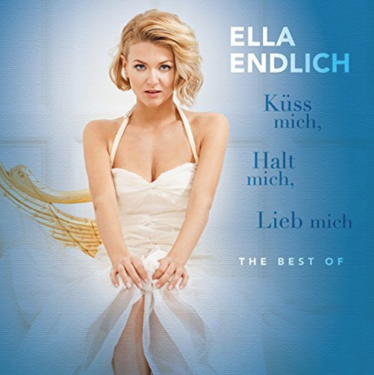 Ella Endlich - Kuss mich, halt mich, lieb mich Noten für Piano