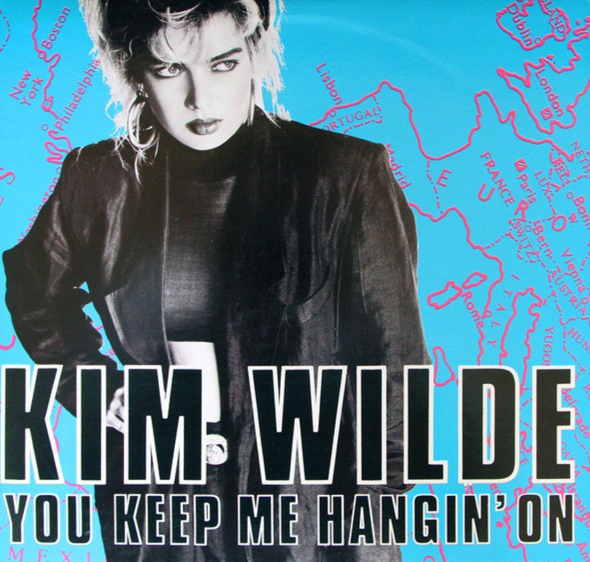 Kim Wilde - You Keep Me Hangin' On Noten für Piano