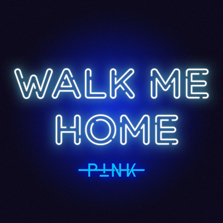 P!nk - Walk Me Home Noten für Piano