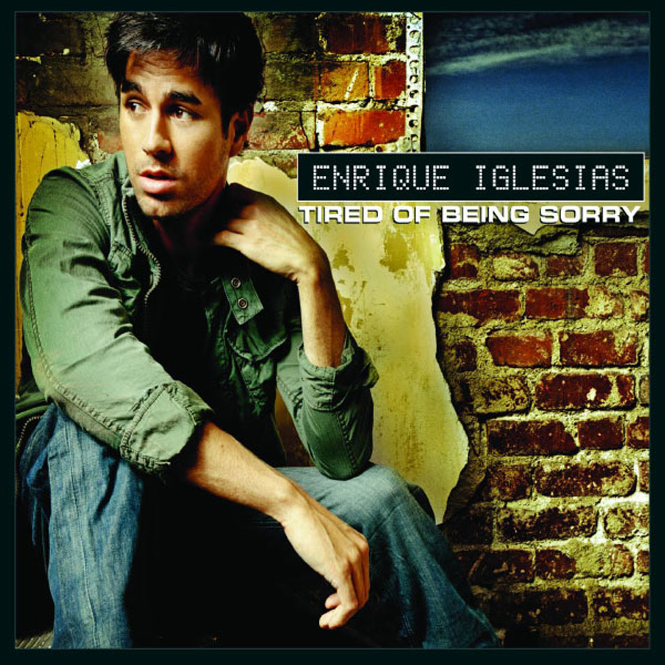 Enrique Iglesias Tired Of Being Sorry Noten für Piano downloaden für