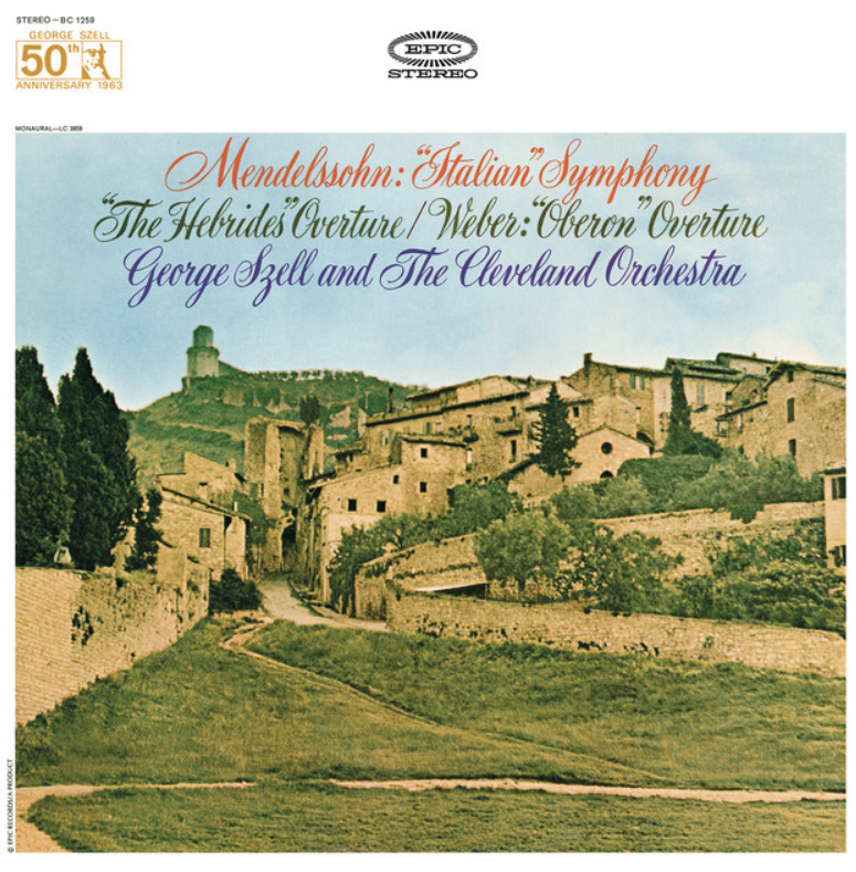 Felix Mendelssohn - The Hebrides Overture (Fingal's Cave), Op. 26 Noten für Piano
