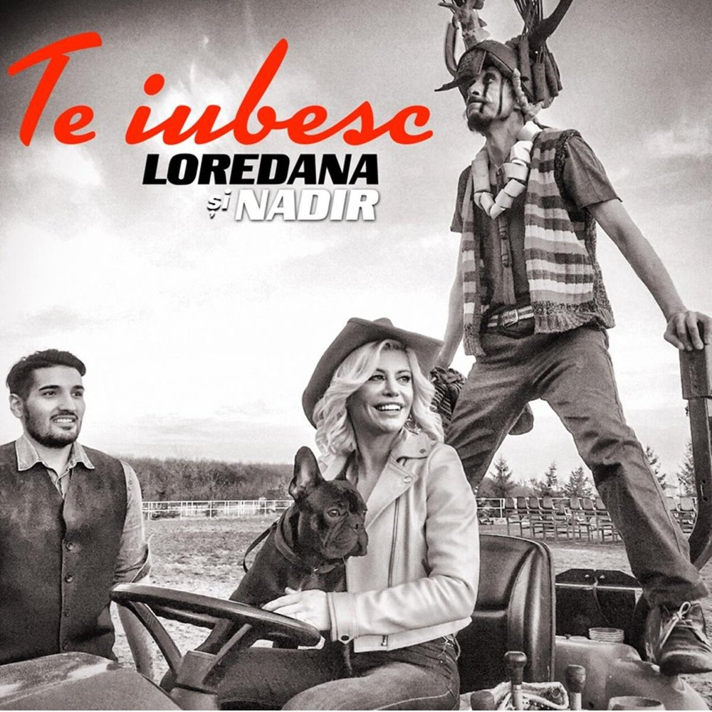 Loredana, Nadir - Te iubesc Noten für Piano