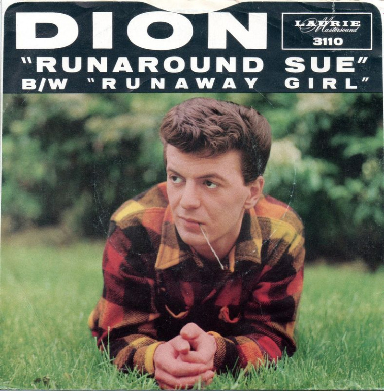 Dion & The Belmonts - Runaround Sue Noten für Piano
