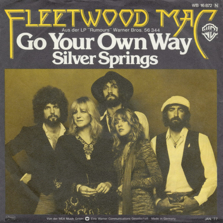 Fleetwood Mac - Go Your Own Way Noten für Piano