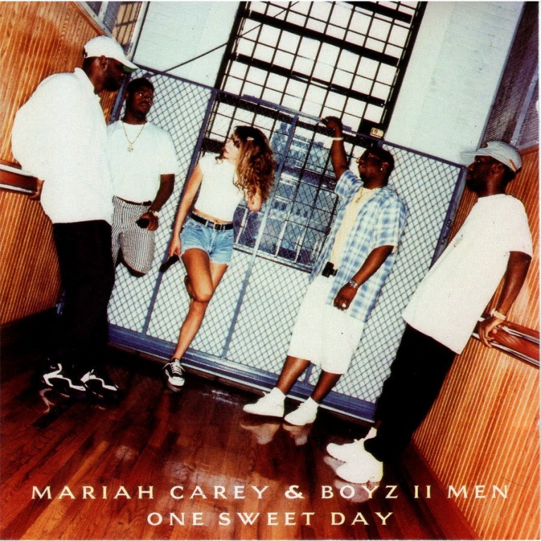 Mariah Carey, Boyz II Men - One Sweet Day Noten für Piano