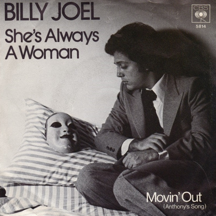 Billy Joel - She's Always a Woman Noten für Piano