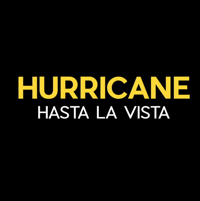 Hurricane - Hasta La Vista Noten für Piano