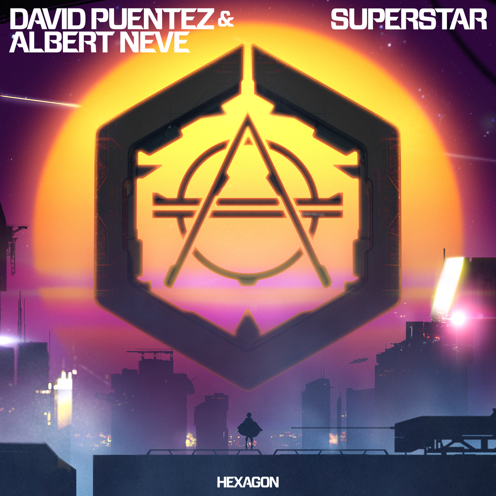 David Puentez, Albert Neve - Superstar Noten für Piano
