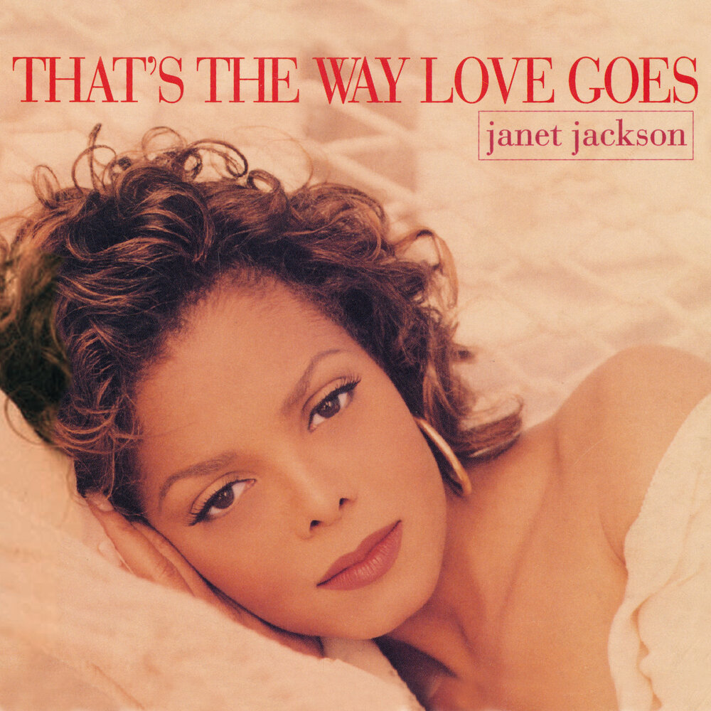 Janet Jackson - That's the Way Love Goes Noten für Piano