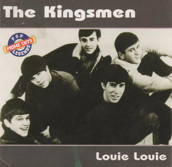The Kingsmen - Louie, Louie Noten für Piano