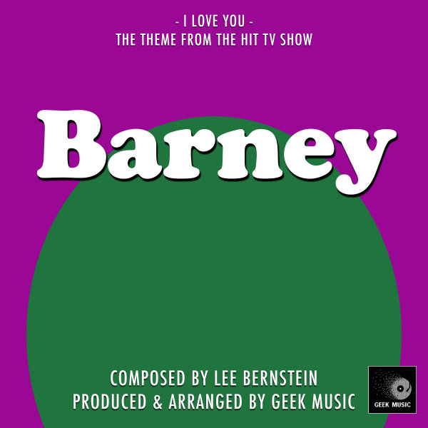 Barney & Friends - I Love You Noten für Piano