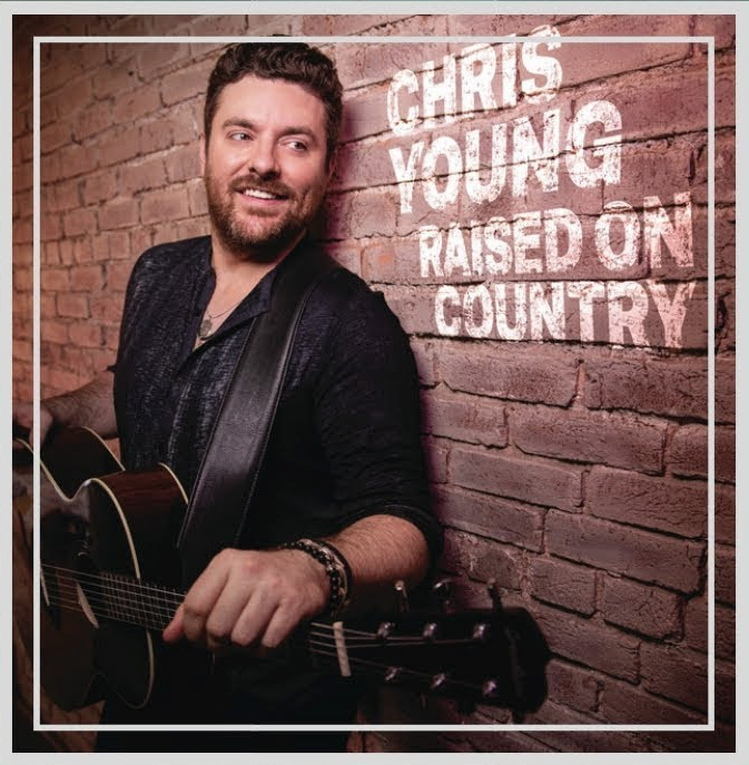 Chris Young - Raised on Country Noten für Piano