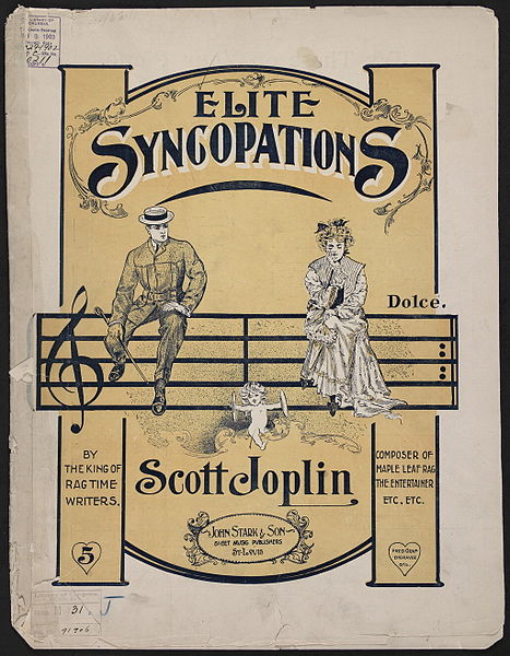 Scott Joplin - Elite Syncopations Noten für Piano