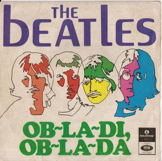 The Beatles - Ob-La-Di, Ob-La-Da Noten für Piano