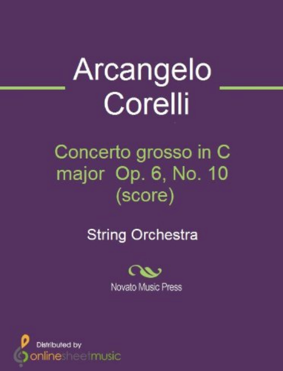 Arcangelo Corelli - Concerto Grosso in C Major, Op. 6 No.10: VI. Minuetto Akkorde