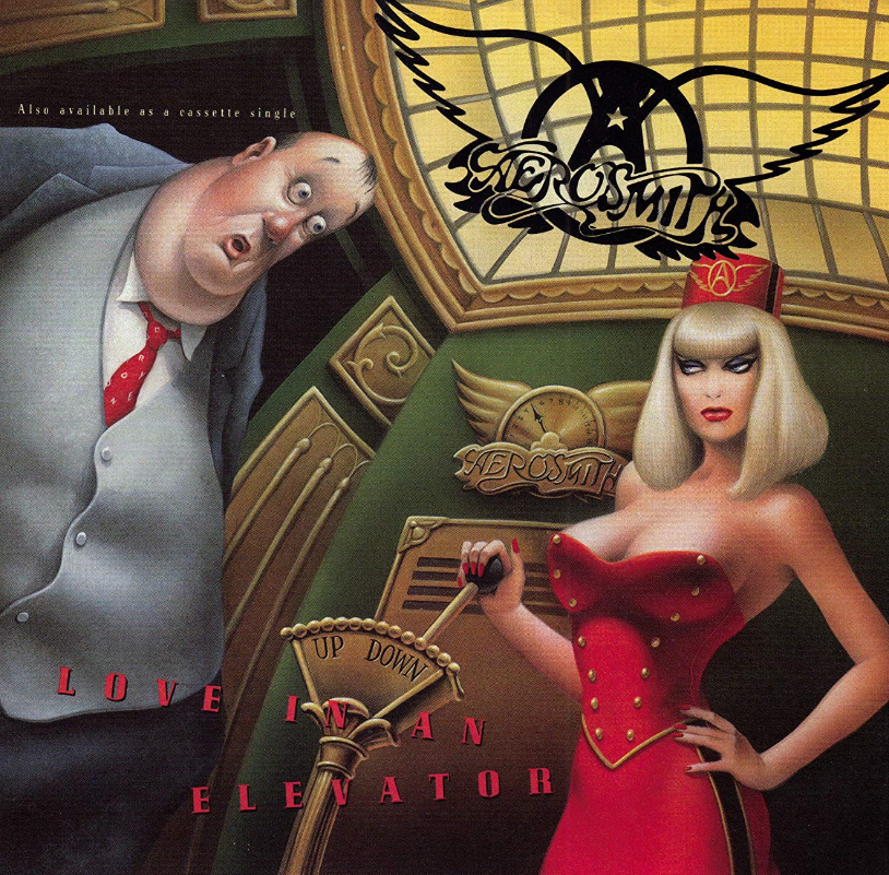 Aerosmith - Love In An Elevator Noten für Piano