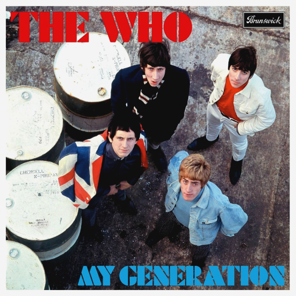 The Who - My Generation Noten für Piano