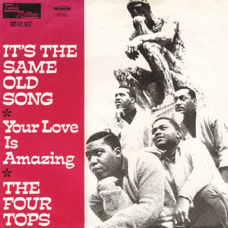 The Four Tops - It’s the Same Old Song Noten für Piano