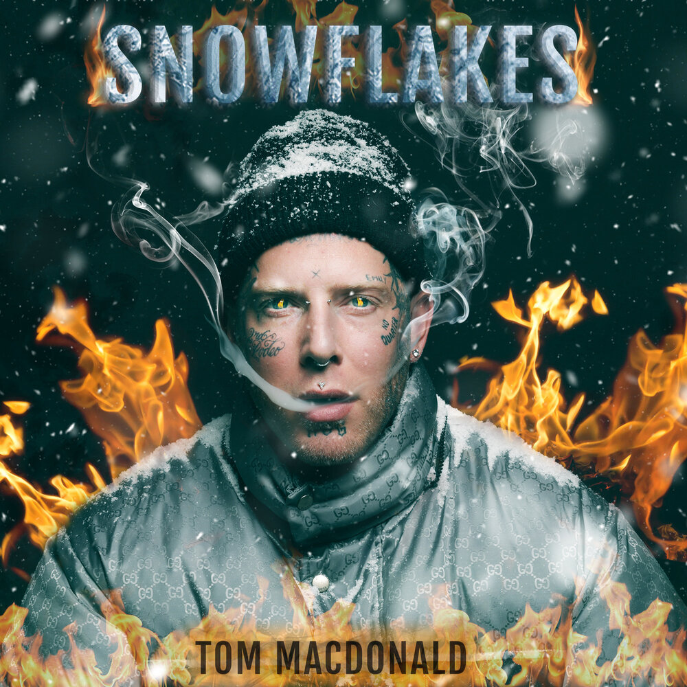 Tom MacDonald - Snowflakes Noten für Piano
