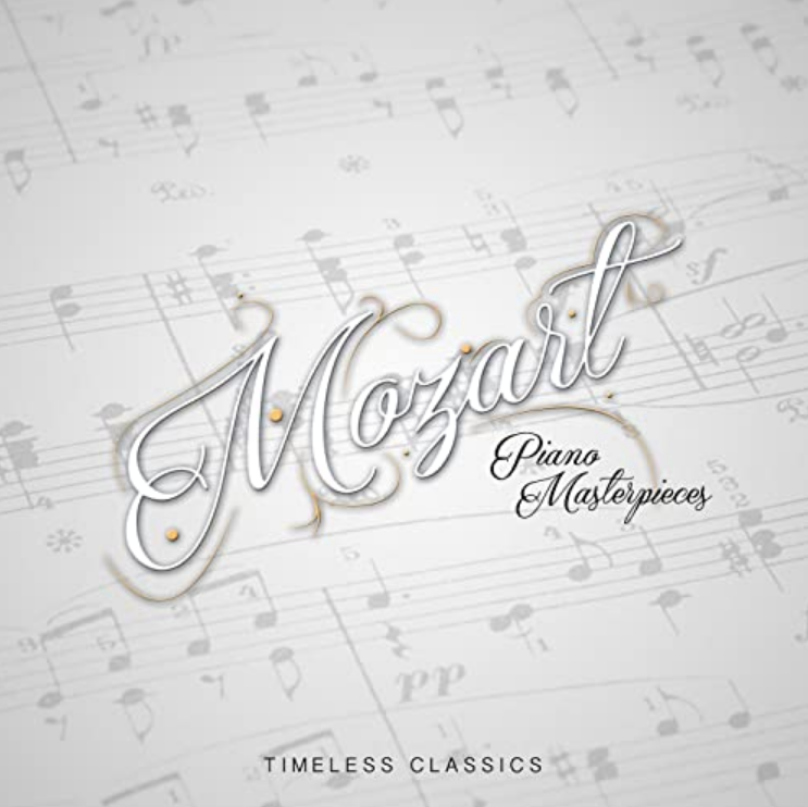 Wolfgang Amadeus Mozart - Piano Sonata No. 10 in C major, movement 2 Andante cantabile Noten für Piano