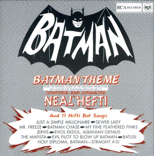 Neal Hefti - The Batman Theme Noten für Piano