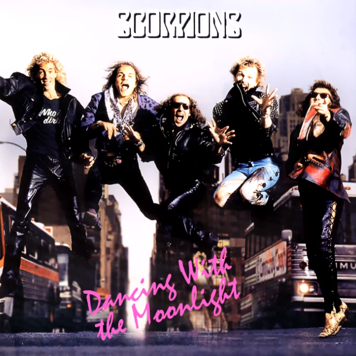Scorpions - Dancing with the Moonlight Noten für Piano